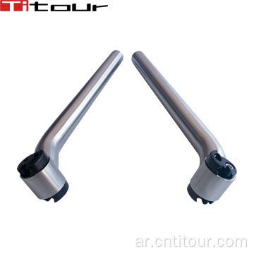 31.6mm Titanium Offset Seatpost